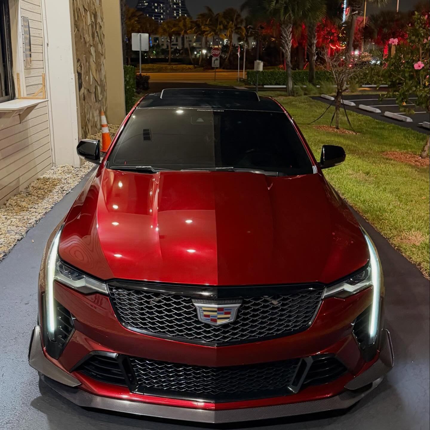 Ultra Glossy Liquid Dragon Red Car Vinyl Wrap PET review 2