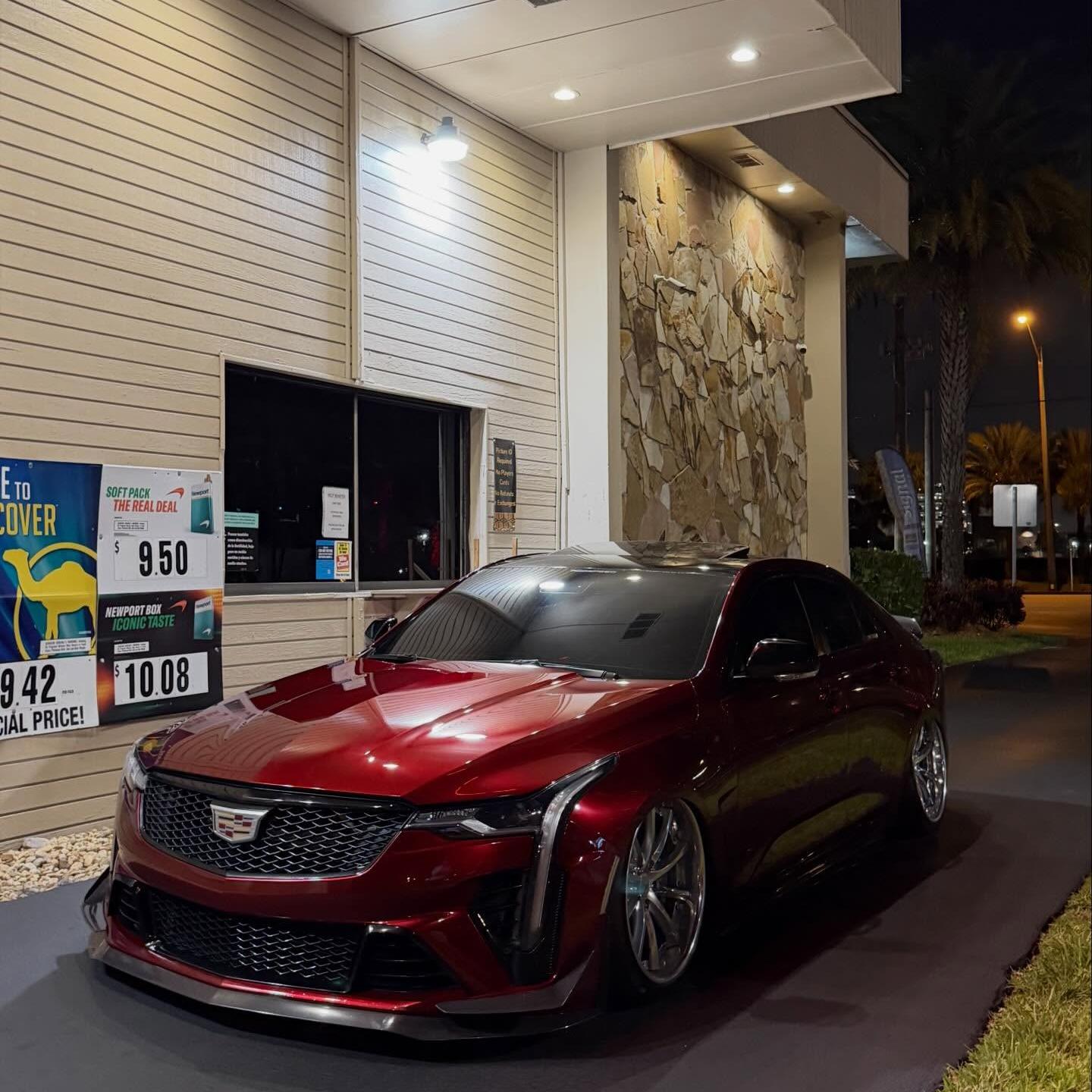 Ultra Glossy Liquid Dragon Red Car Vinyl Wrap PET review 5