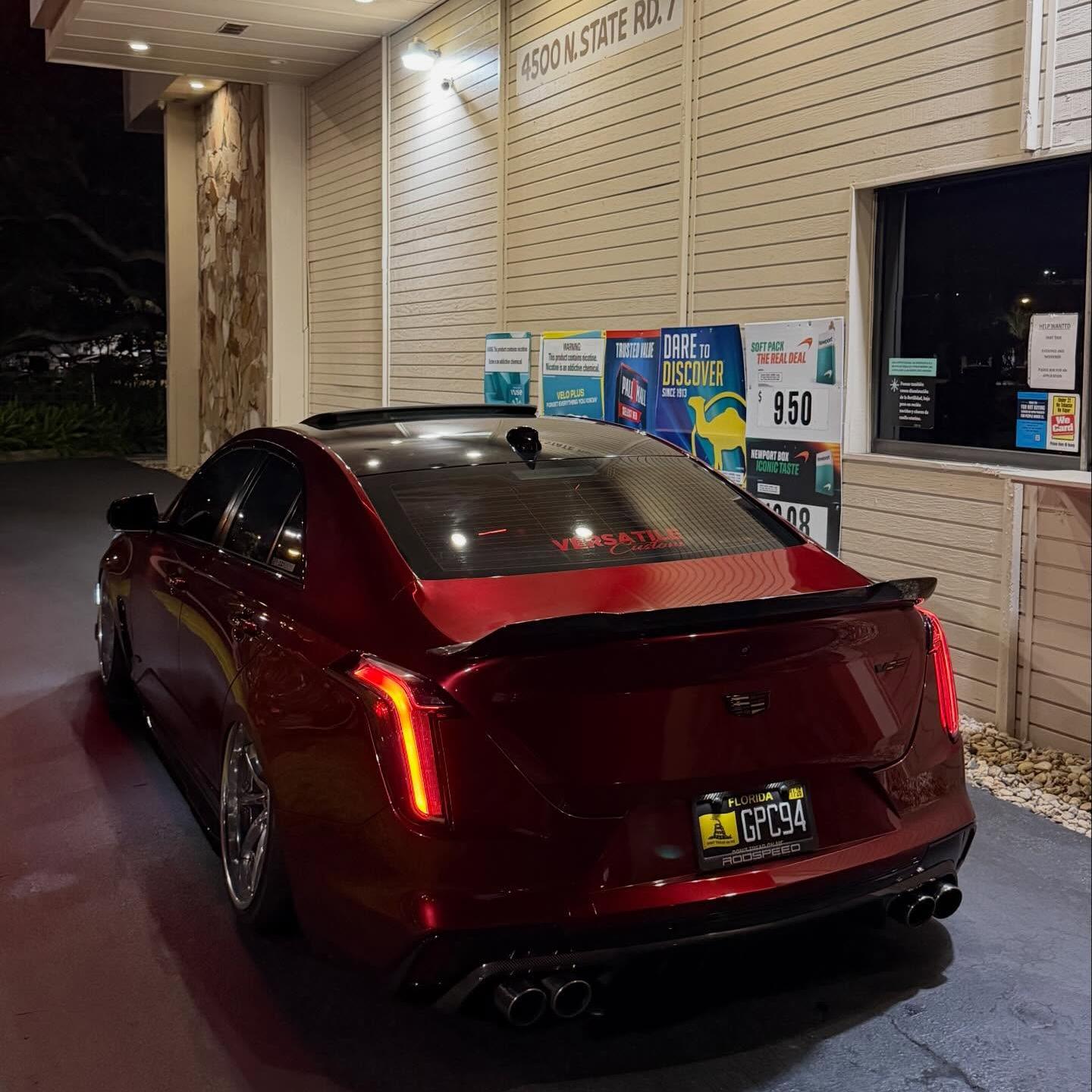 Ultra Glossy Liquid Dragon Red Car Vinyl Wrap PET review 8