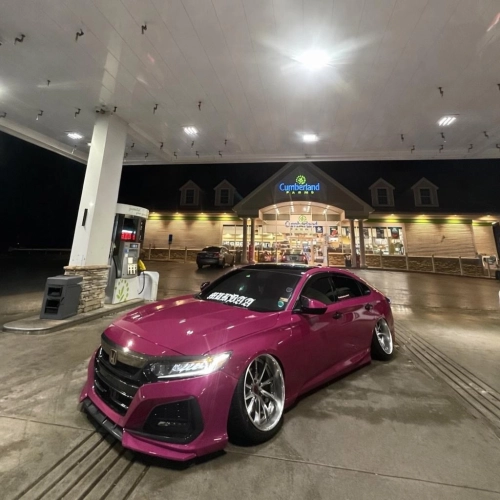 Gloss Ruby Star Car Vinyl Wrap PET reviewed by