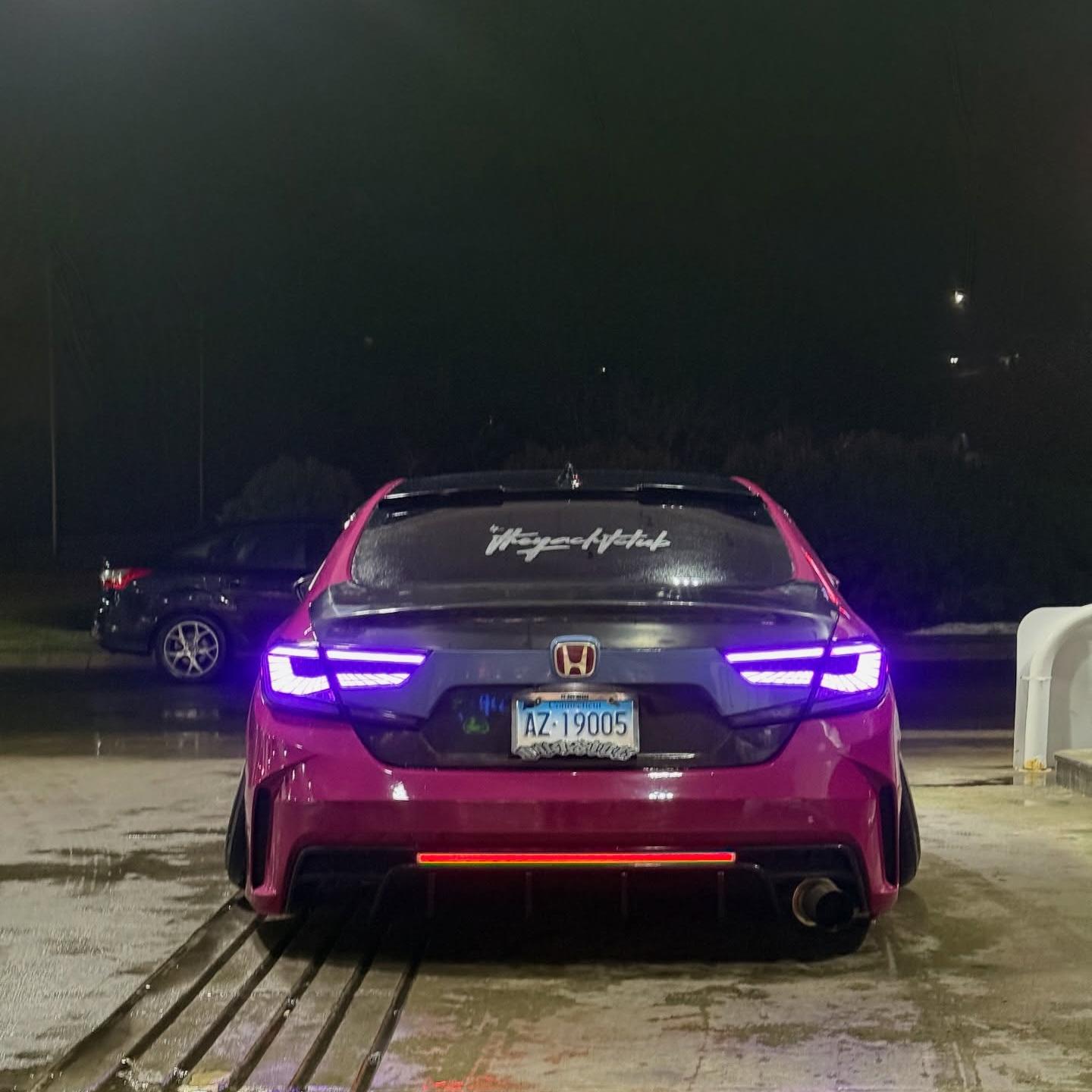 Gloss Ruby Star Car Vinyl Wrap PET review ferbchipskull 02