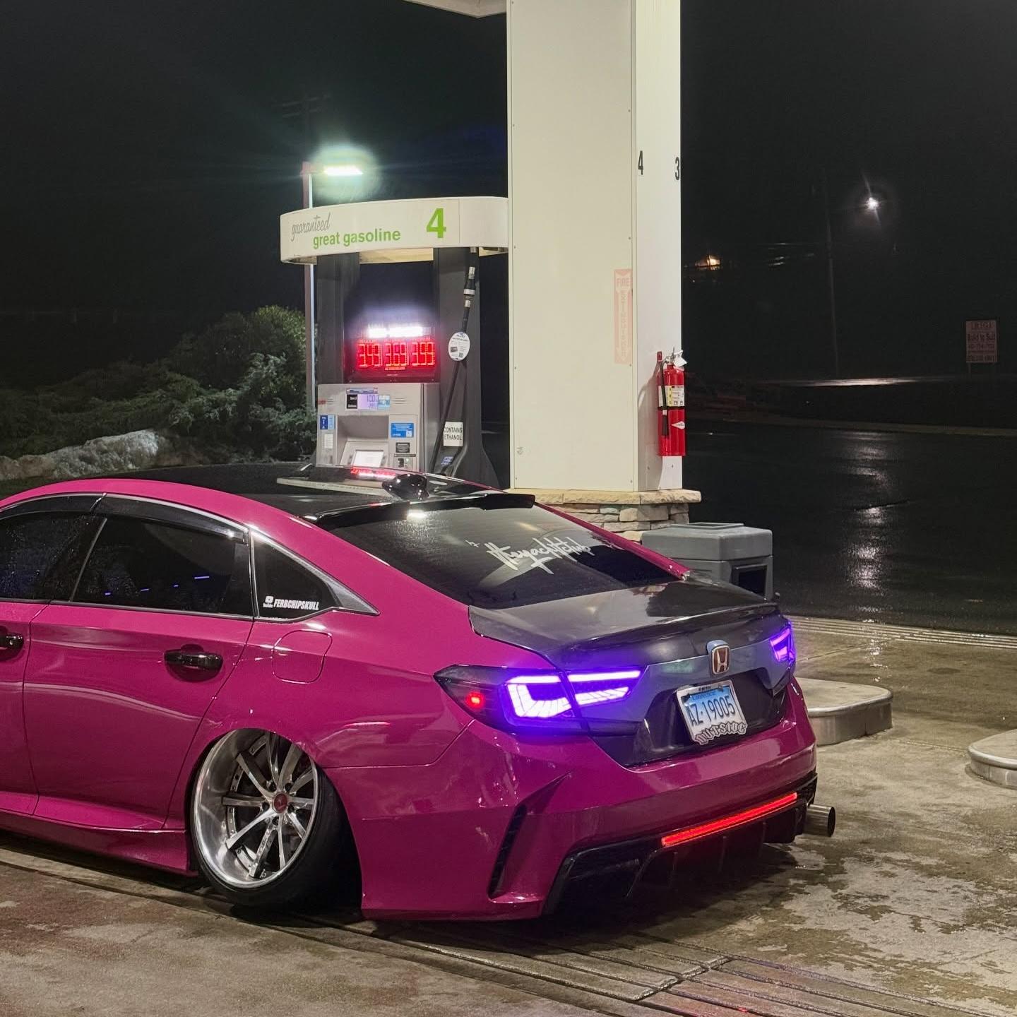 Gloss Ruby Star Car Vinyl Wrap PET review ferbchipskull 03