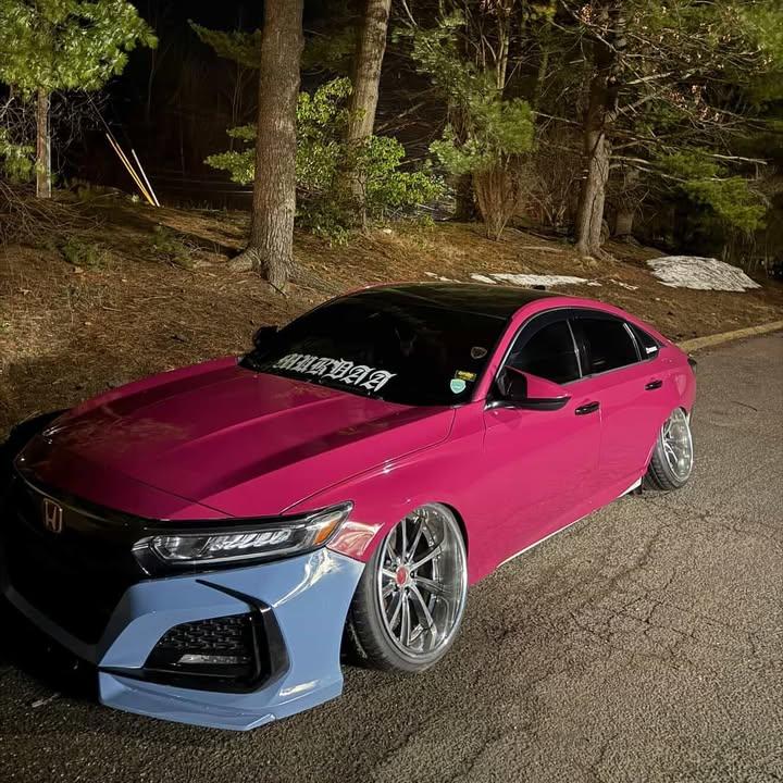 Gloss Ruby Star Car Vinyl Wrap PET review ferbchipskull 05