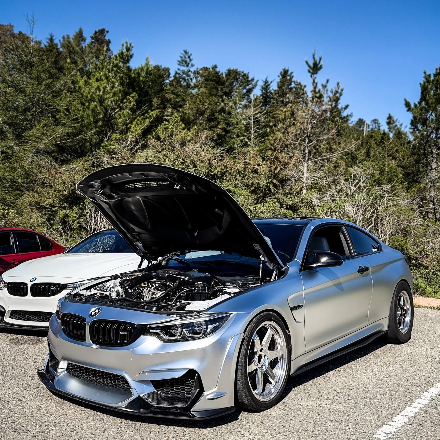 Matte Satin Chrome Silver Car Vinyl Wrap  review 4