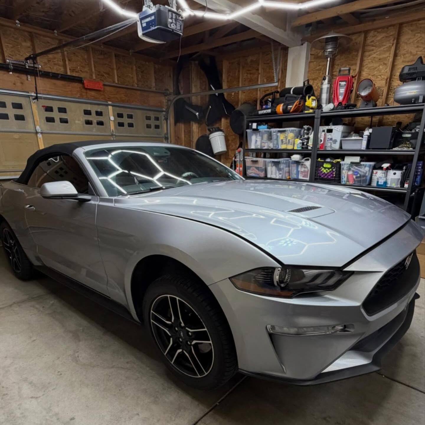 Matte Chrome Green Car Vinyl Wrap  review eternity_customz 04