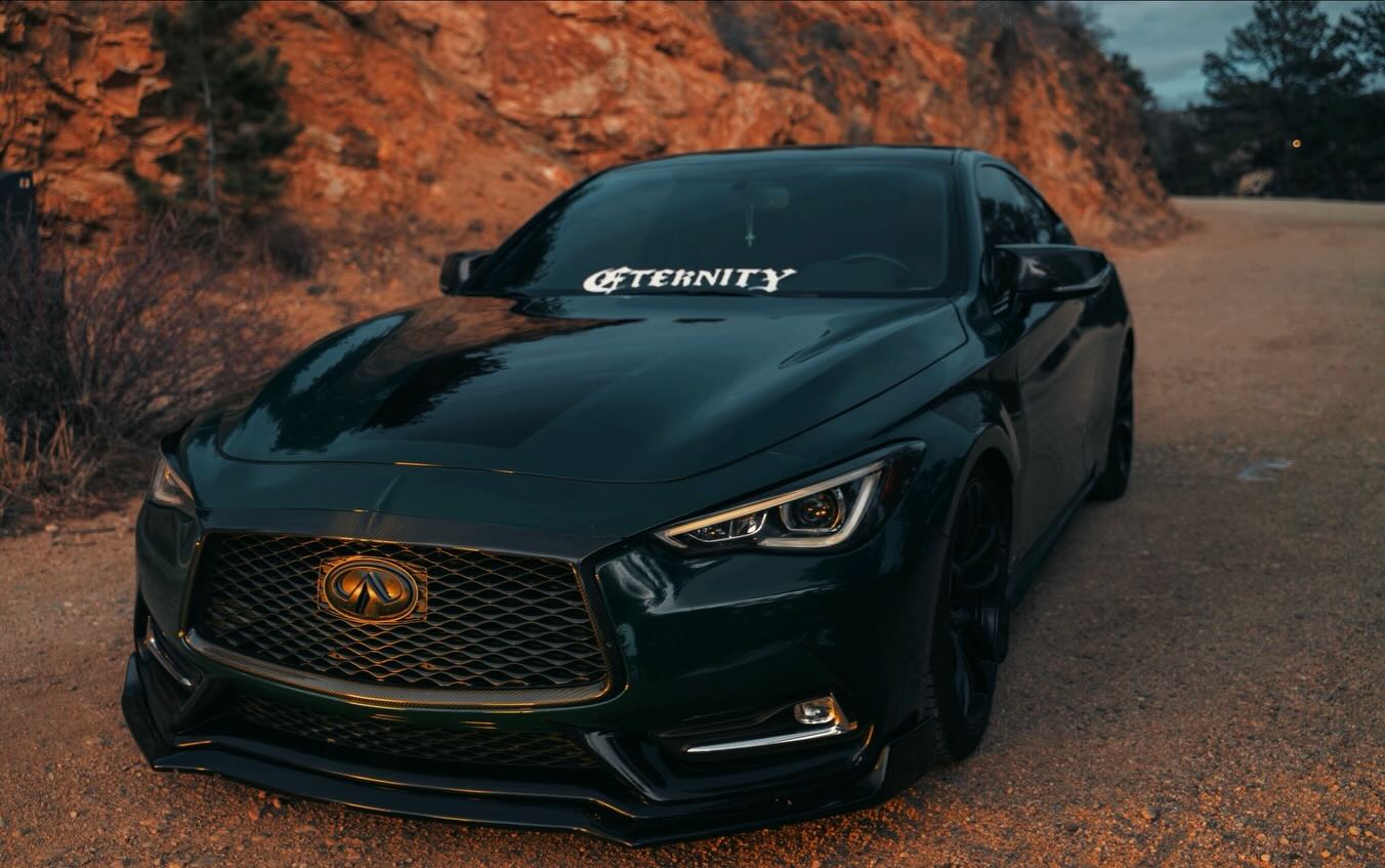 Gloss Metallic Emerald Green Car Vinyl Wrap PET review 2