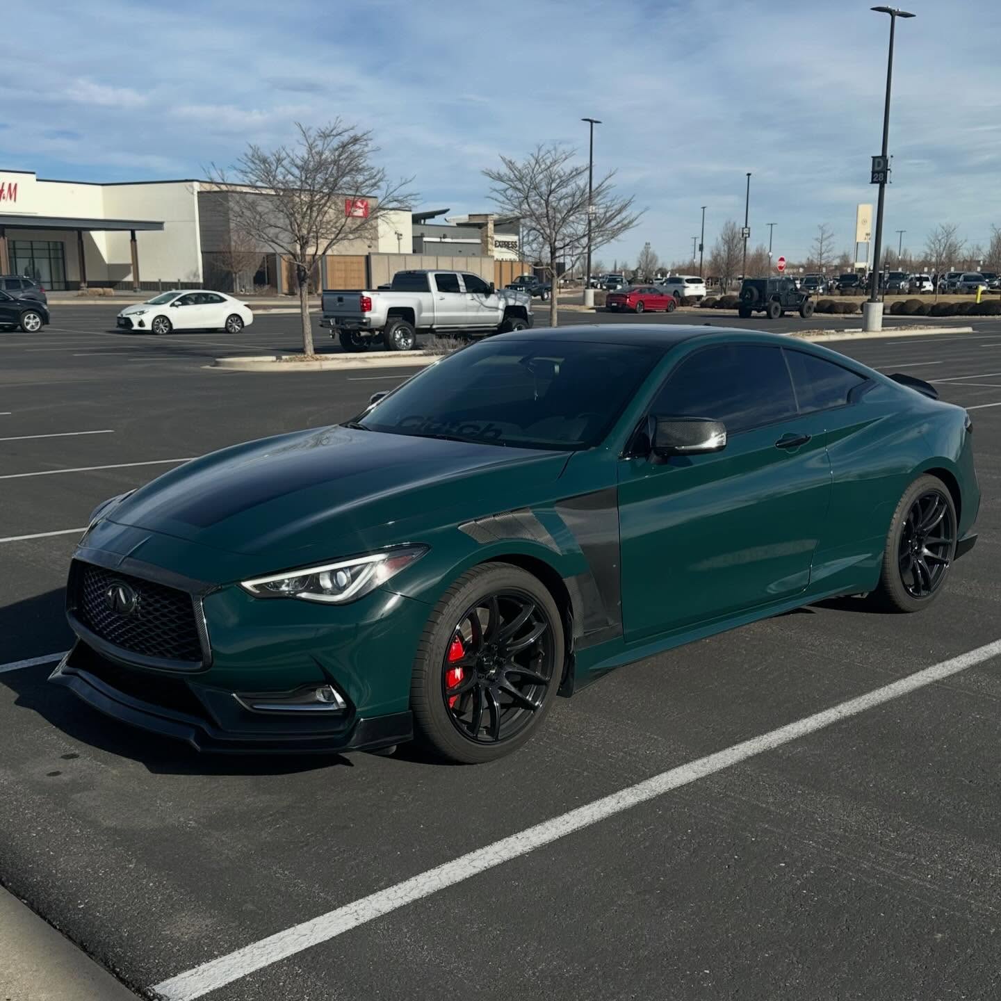 Gloss Mohsen Green Car Vinyl Wrap PET review 0