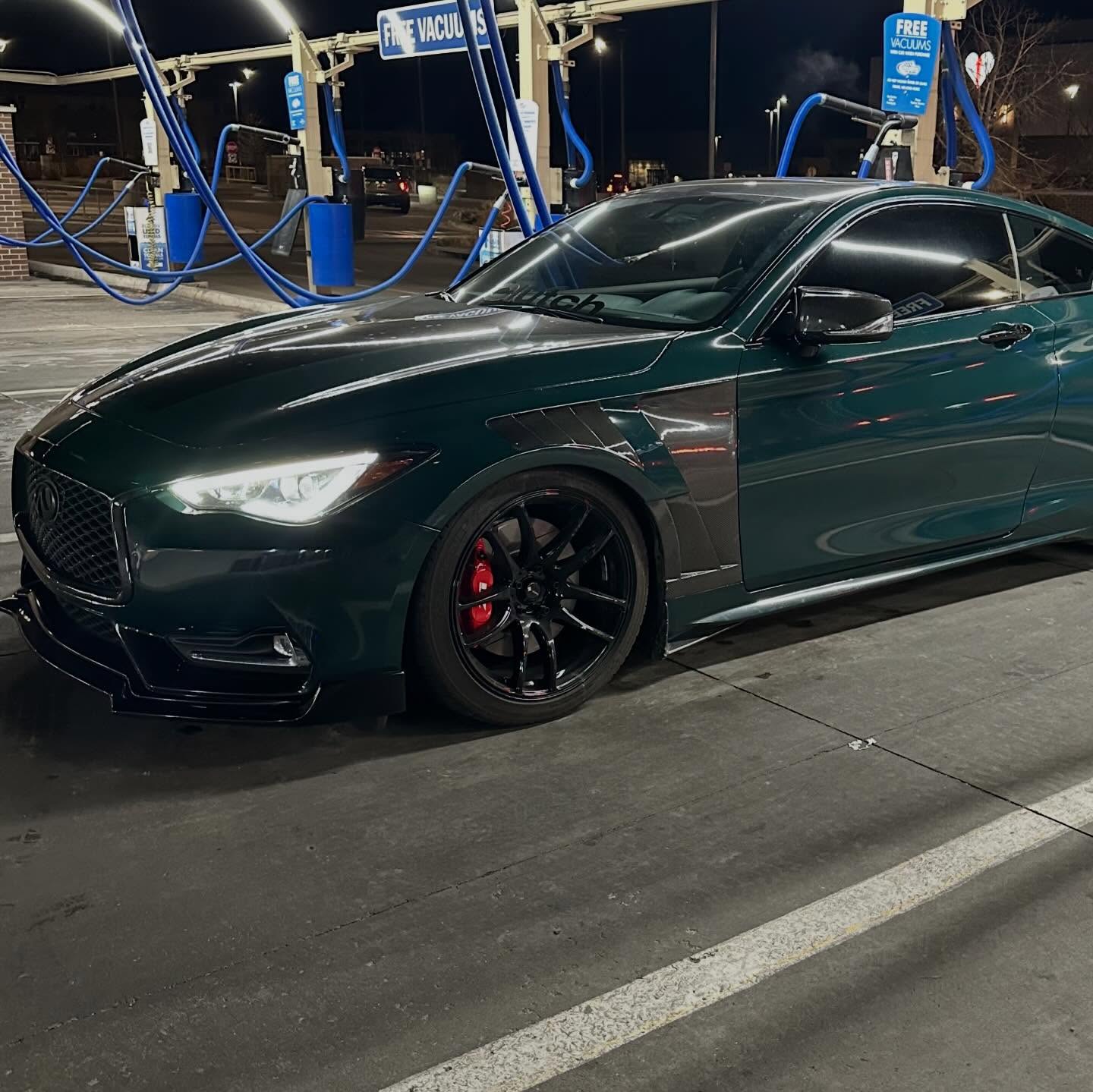 Gloss Mohsen Green Car Vinyl Wrap PET review 1