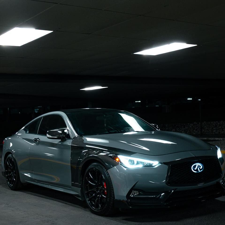 BMW Nardo Grey Car Vinyl Wrap PET review 0