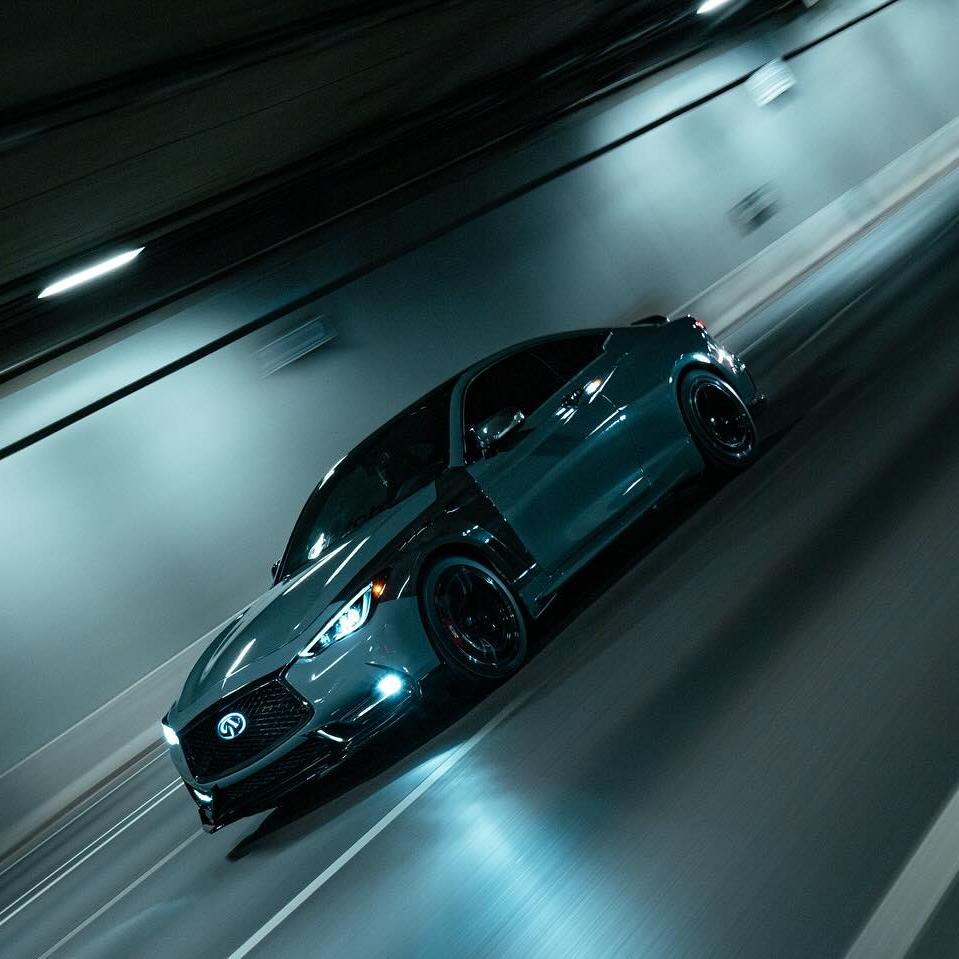 BMW Nardo Grey Car Vinyl Wrap PET review 1