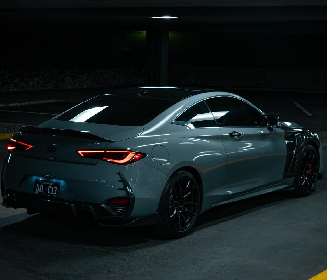 BMW Nardo Grey Car Vinyl Wrap PET review 2