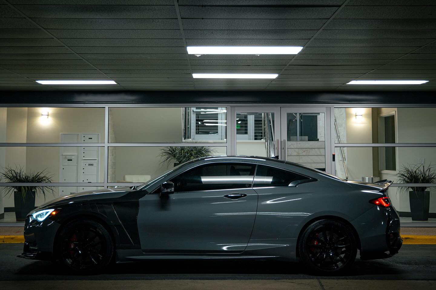 BMW Nardo Grey Car Vinyl Wrap PET review 4