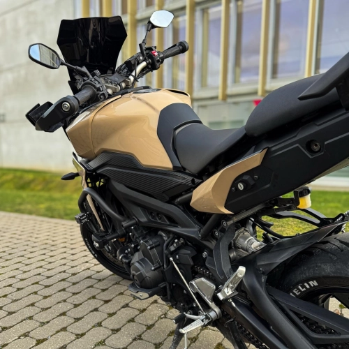 TPU Glossy Cuban Sand Yellow Colored PPF Paint Protection Film reviewed by