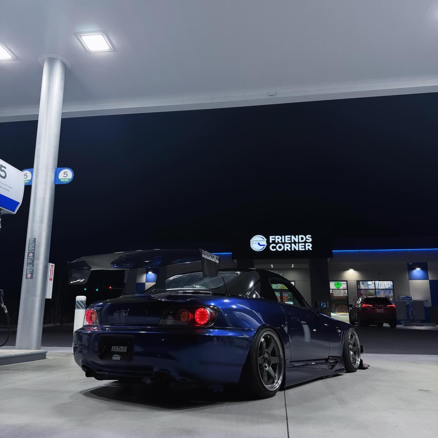 Gloss Metallic Tanzanite Blue Car Vinyl Wrap PET review 1