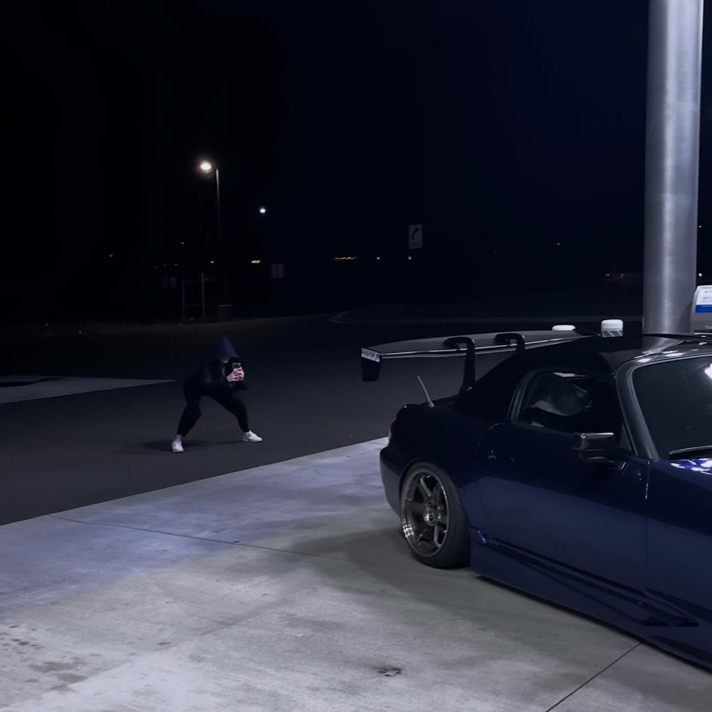 Gloss Metallic Tanzanite Blue Car Vinyl Wrap PET review 2