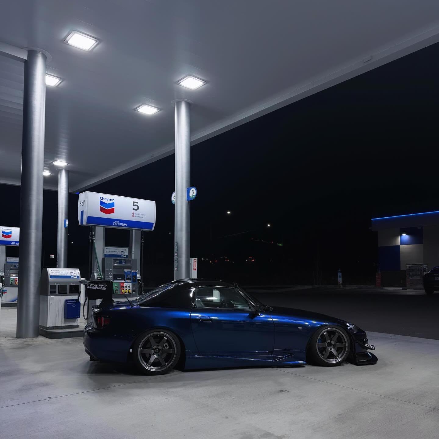 Gloss Metallic Tanzanite Blue Car Vinyl Wrap PET review 3