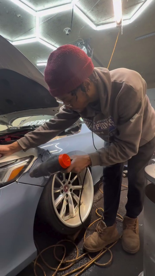 Gloss Ruby Star Car Vinyl Wrap PET reviewed by