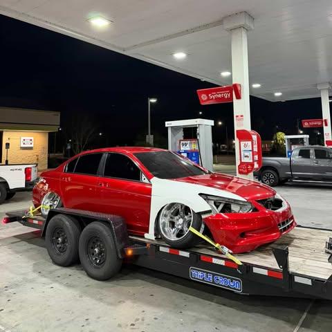 Gloss Metallic Liquid Ruby Red Car Vinyl Wrap PET review 0