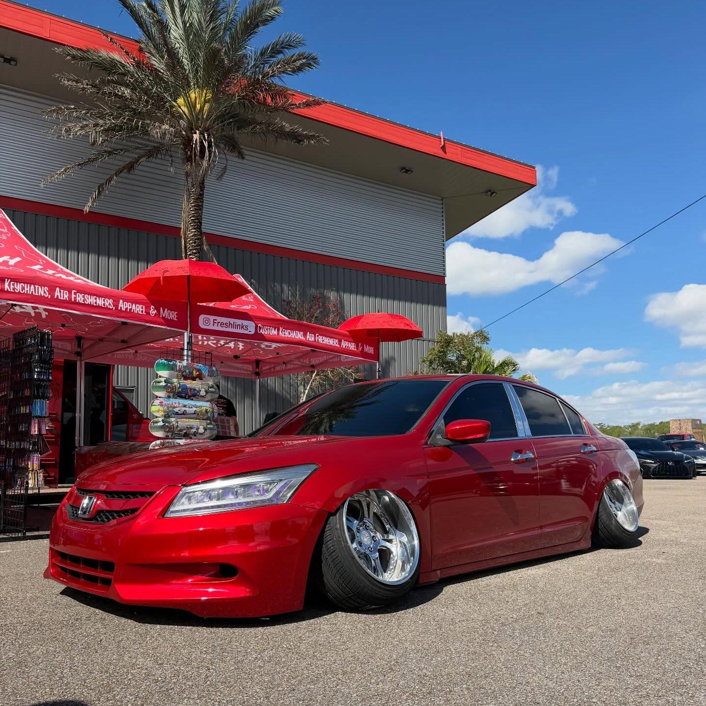 Gloss Metallic Liquid Ruby Red Car Vinyl Wrap PET review 2