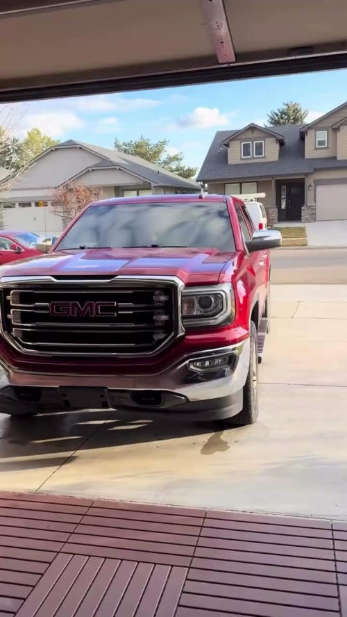 ALUKOVINYL Pink to Black Gradient Custom Printed Vinyl Wrap  reviewed by