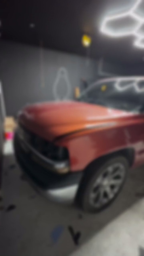 Ultra Glossy Liquid Dragon Red Car Vinyl Wrap PET reviewed by