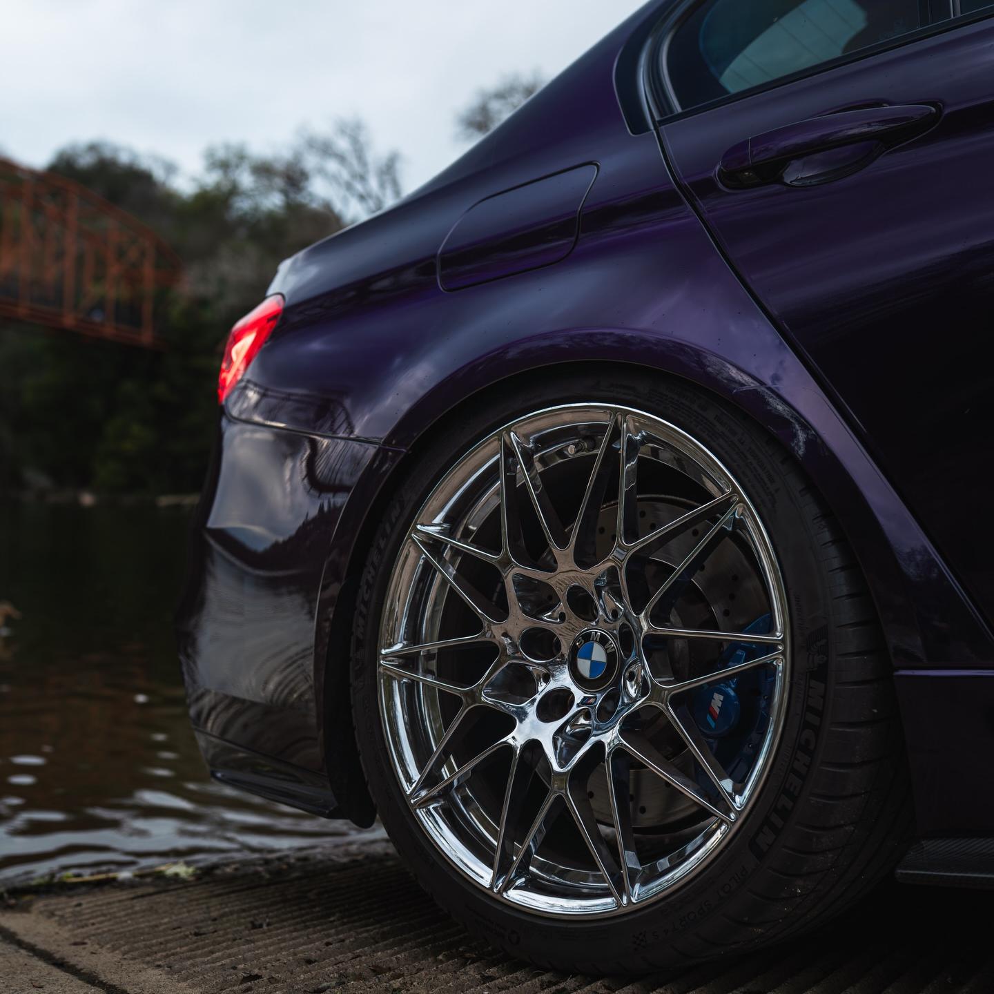 Gloss Metallic Midnight Purple Car Vinyl Wrap BMW PET review yvngg.jaee 01