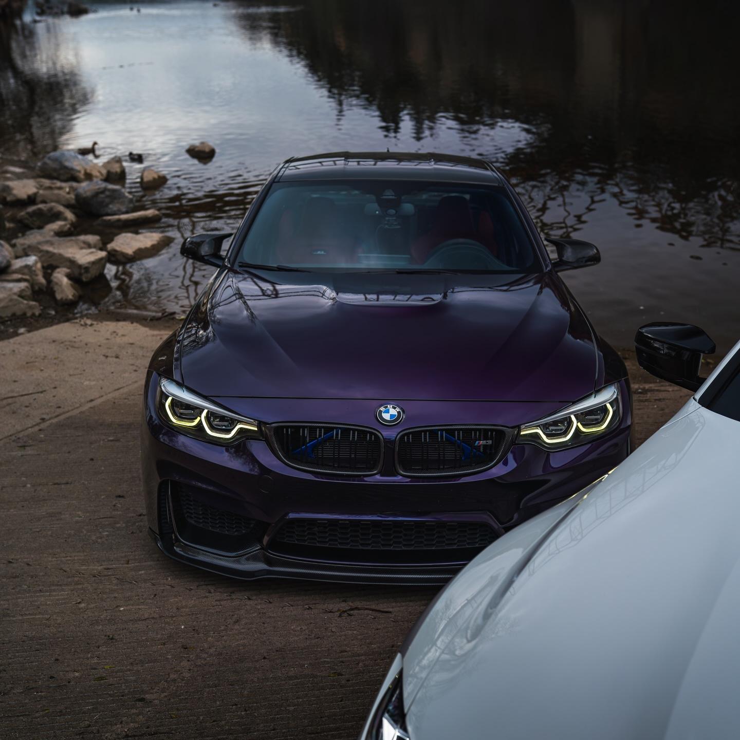 Gloss Metallic Midnight Purple Car Vinyl Wrap BMW PET review yvngg.jaee 00