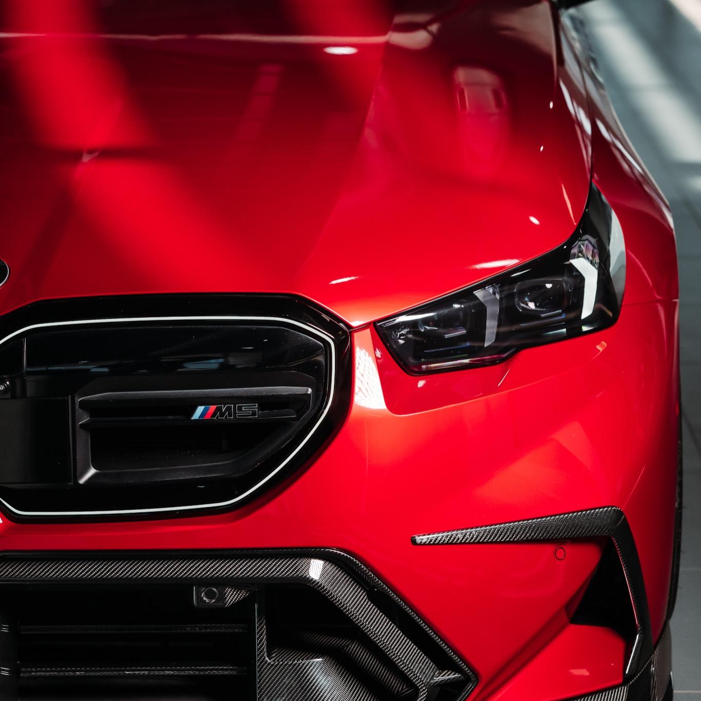 Gloss Metallic Liquid Ruby Red Car Vinyl Wrap PET review 3