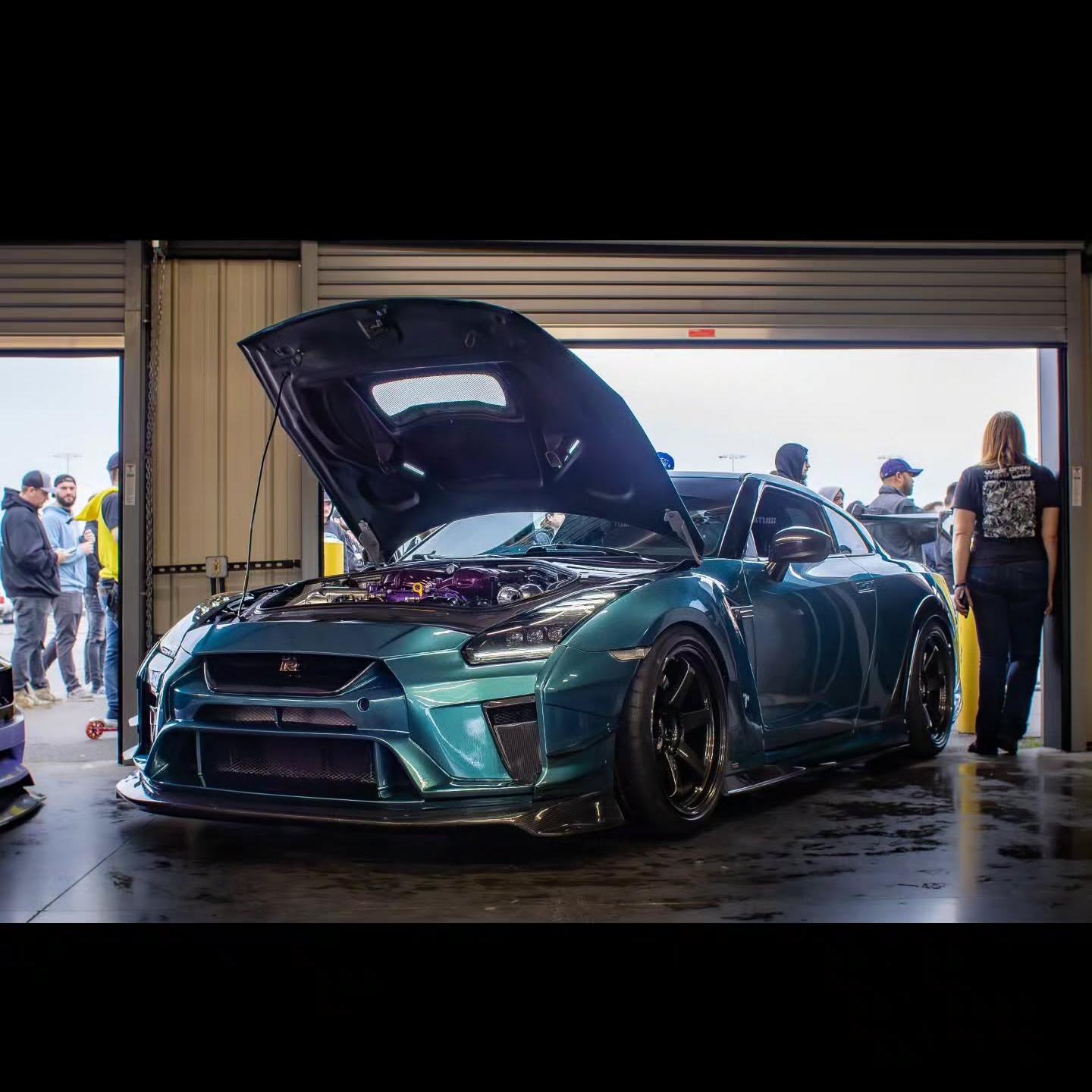 Gloss Metallic Ryan Green Car Vinyl Wrap PET review 4