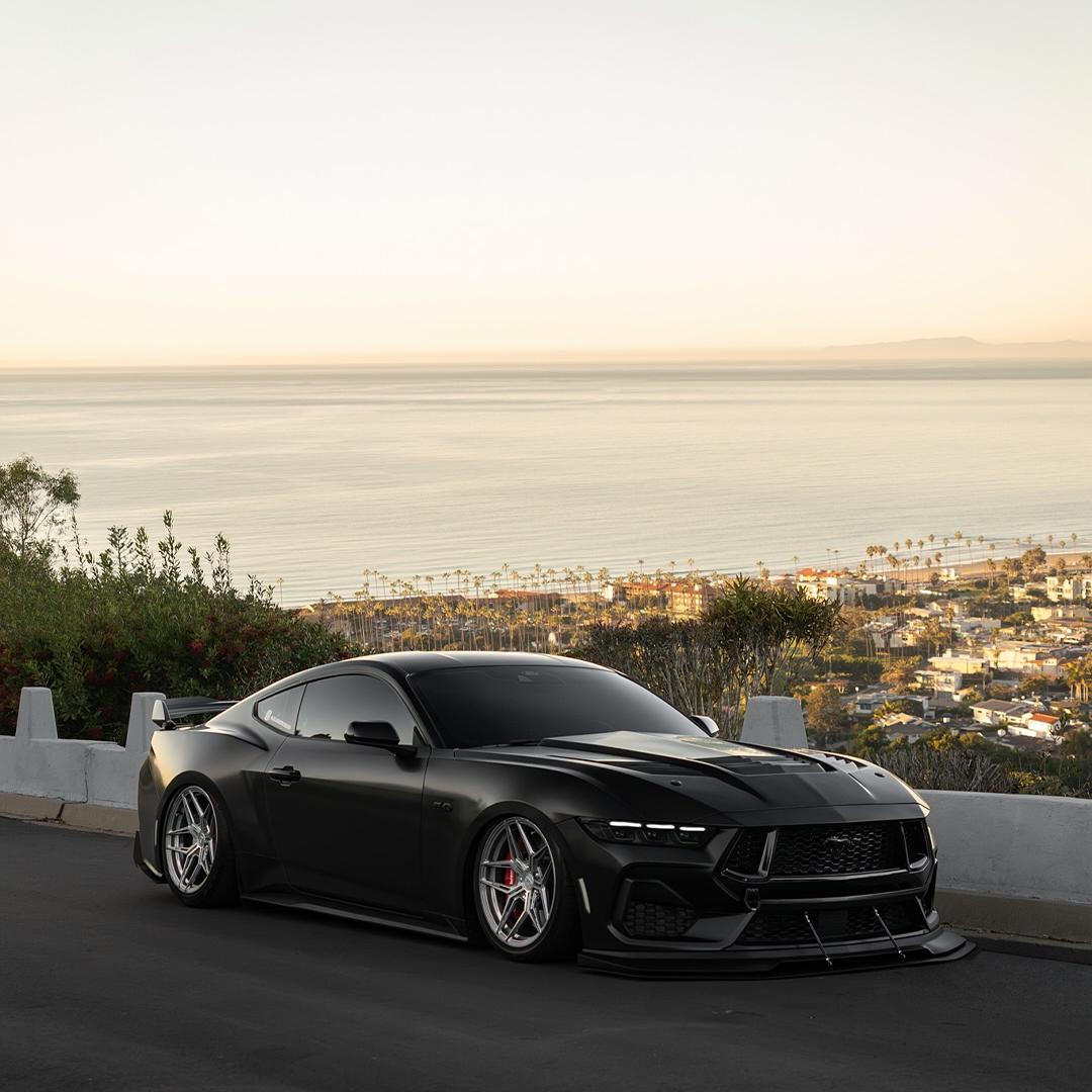 Matte Satin Black Ceramic Black Car Vinyl Wrap BMW  PET  review _alejandros650 01