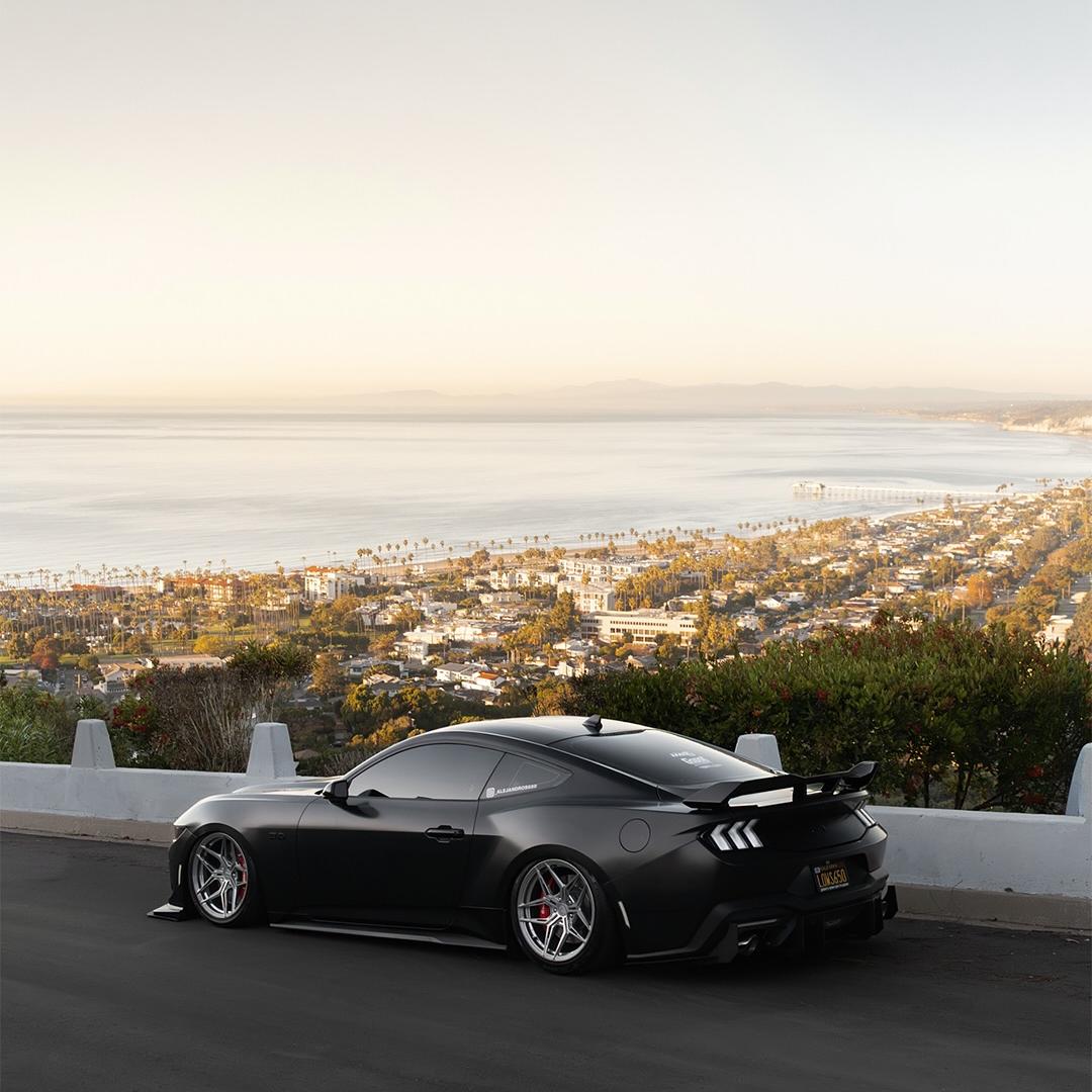 Matte Satin Black Ceramic Black Car Vinyl Wrap BMW  PET  review _alejandros650 03