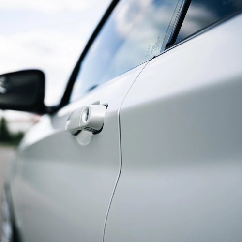 Satin Ceramic Satin White Car Vinyl Wrap PET reviewed by