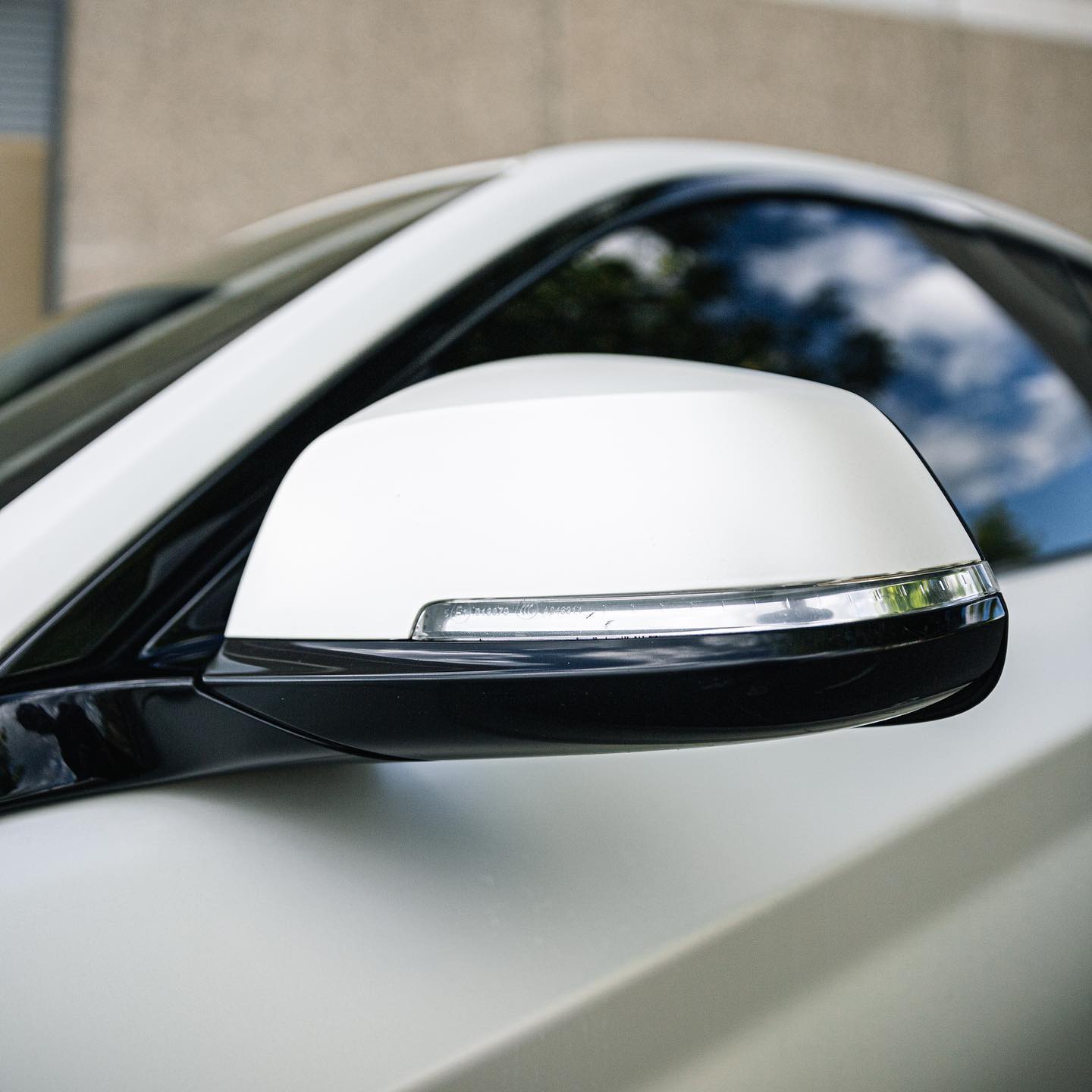 Satin Ceramic Satin White Car Vinyl Wrap PET review bethany racine 03