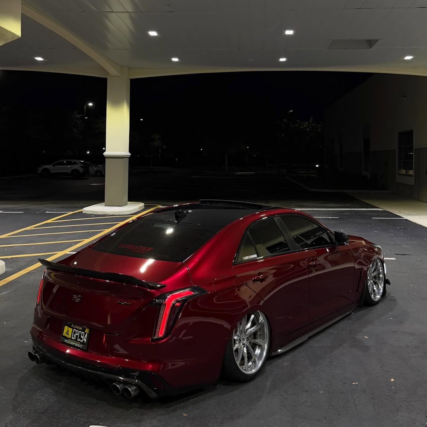 Ultra Glossy Liquid Dragon Red Car Vinyl Wrap PET review kaeeshanaii 00