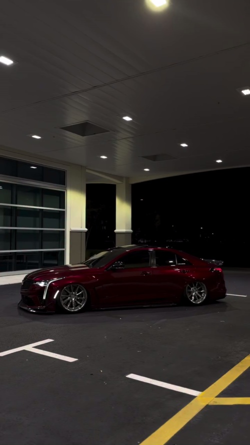 Gloss Dragon Red Car Wrap| Metallic Dragon Red Vinyl Wraps