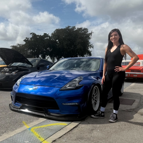 Gloss Metallic Ocean Deep Blue Car Vinyl Wrap PET reviewed by