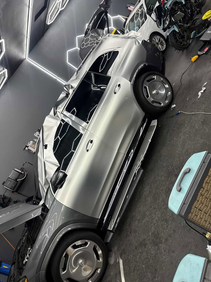 Matte Satin Chrome Silver Car Vinyl Wrap  review visualize_autolab