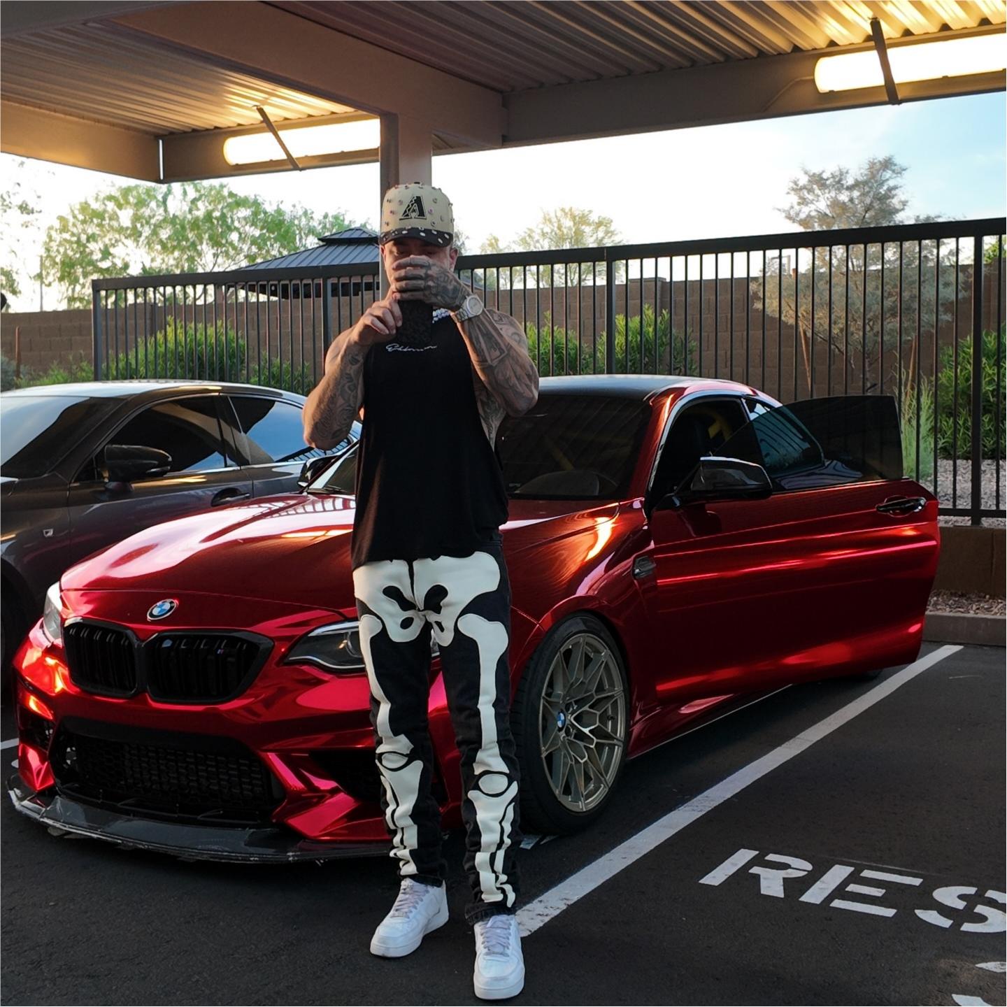 Gloss Mirror Chrome Candy Apple Red Car Vinyl Wrap PET review mike__maser 01