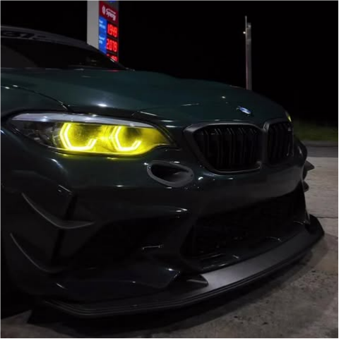 Gloss Mohsen Green Car Vinyl Wrap PET review 5