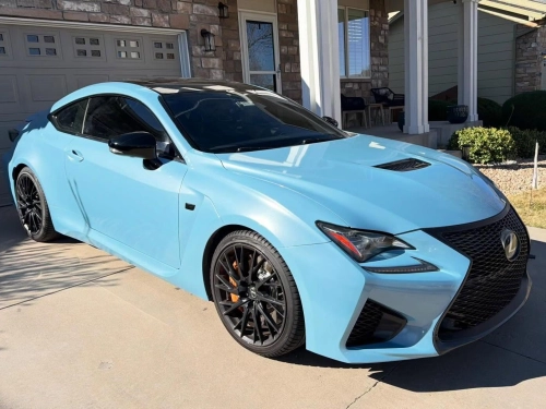 Gloss Metallic Porsche Ice Blue Car Vinyl Wrap PET reviewed by