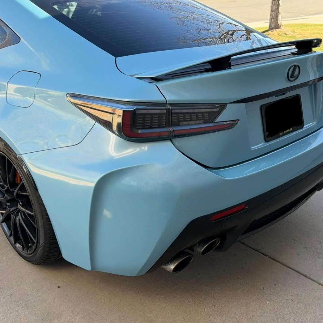 Gloss Metallic Porsche Ice Blue Car Vinyl Wrap PET review eternity_customz 01