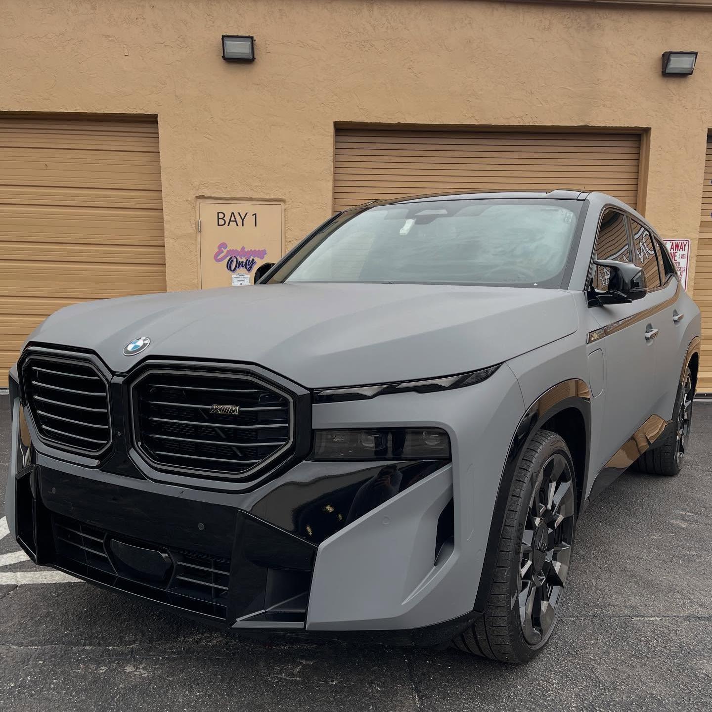 Matte Satin Ultimate Flat Nardo Grey Car Wrap PET review matt_thewrapper 00