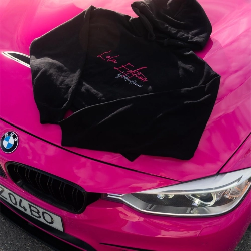 Gloss Crystal Rose Red Car Vinyl Wrap PET reviewed by