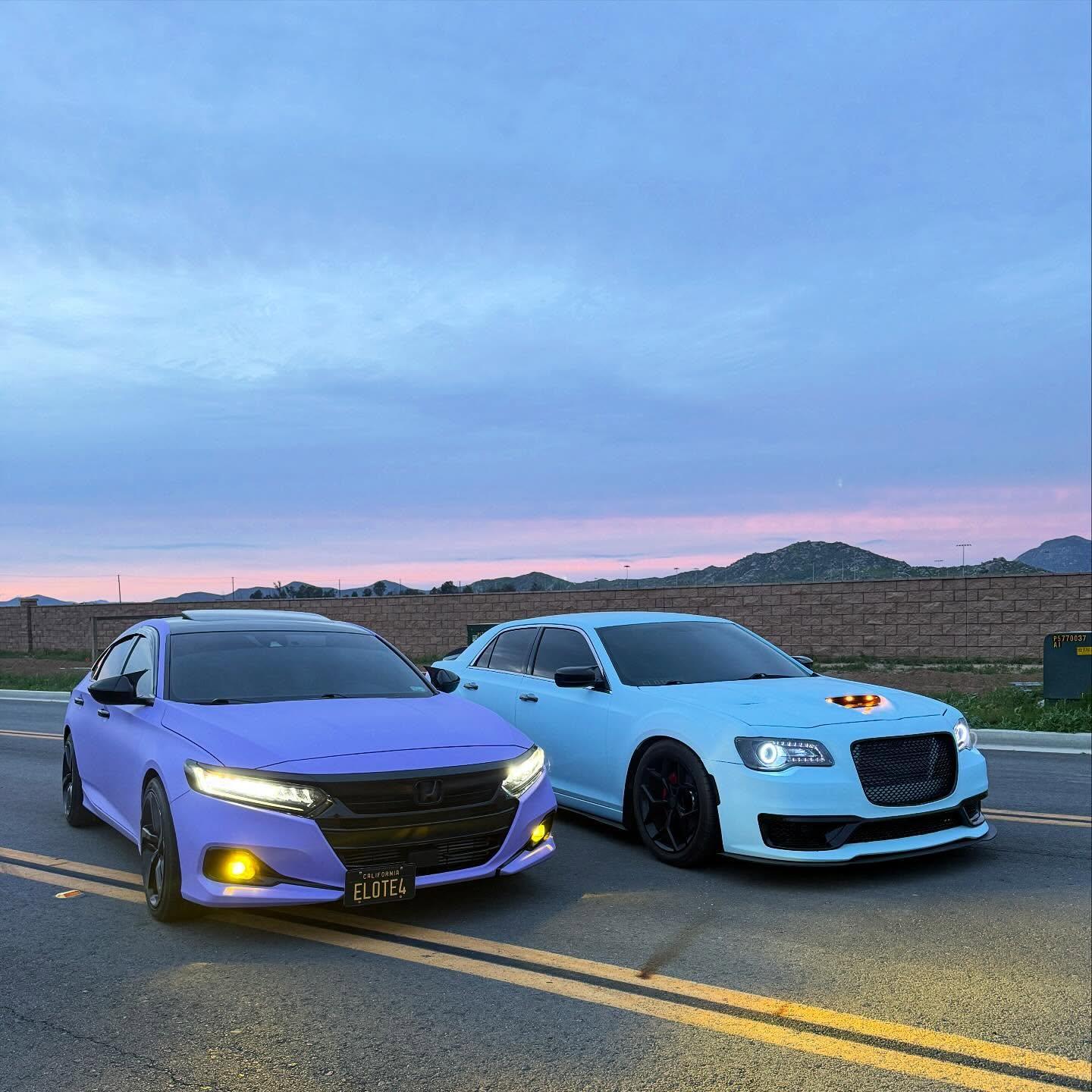 Matte Ultimate Flat Lavender Purple Car Vinyl Wrap  review 1