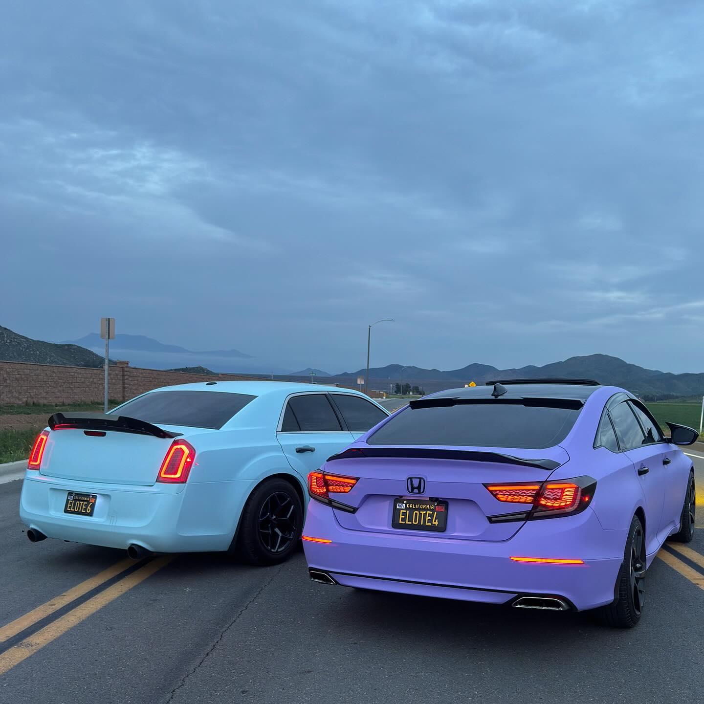 Matte Ultimate Flat Lavender Purple Car Vinyl Wrap  review 2