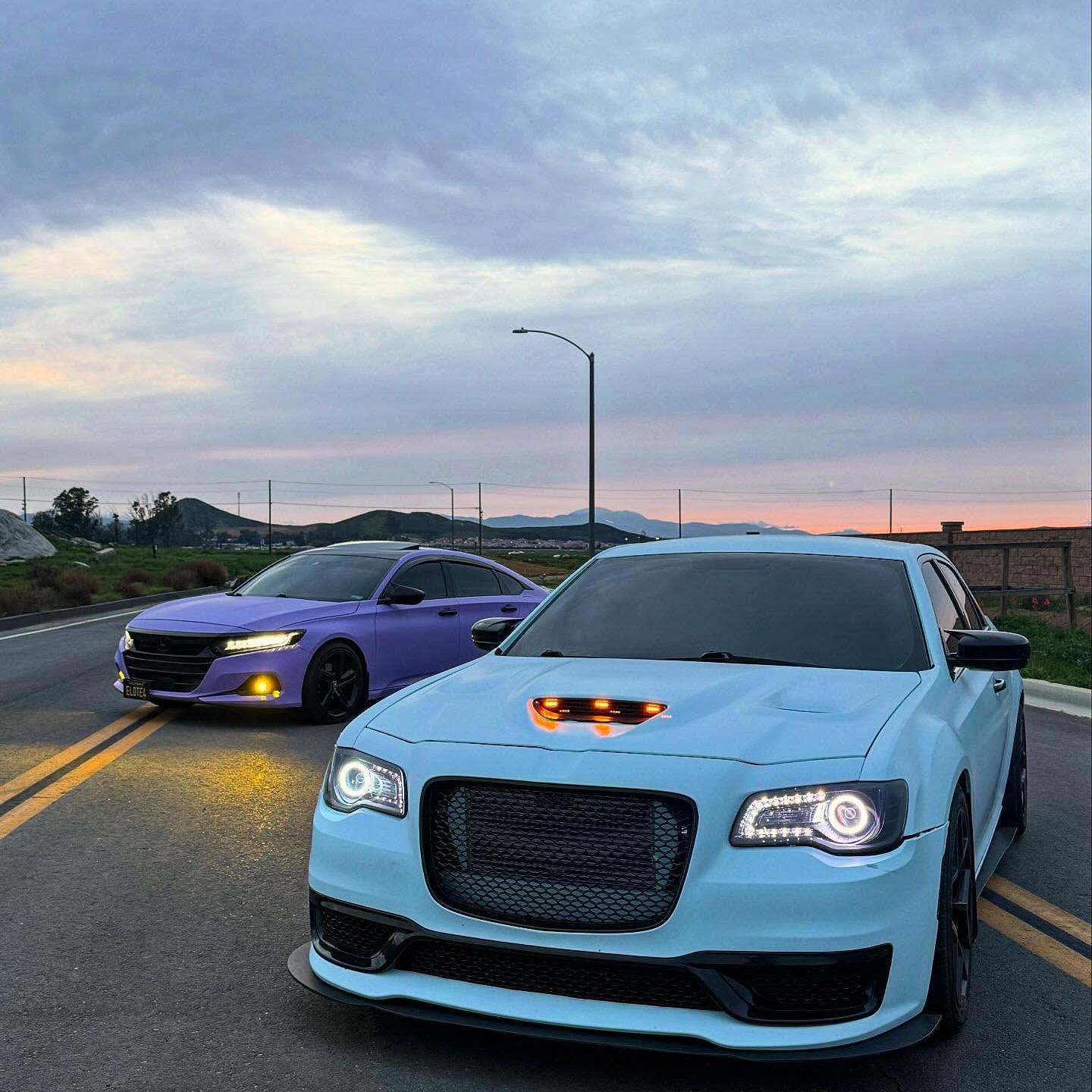 Matte Ultimate Flat Lavender Purple Car Vinyl Wrap  review 3