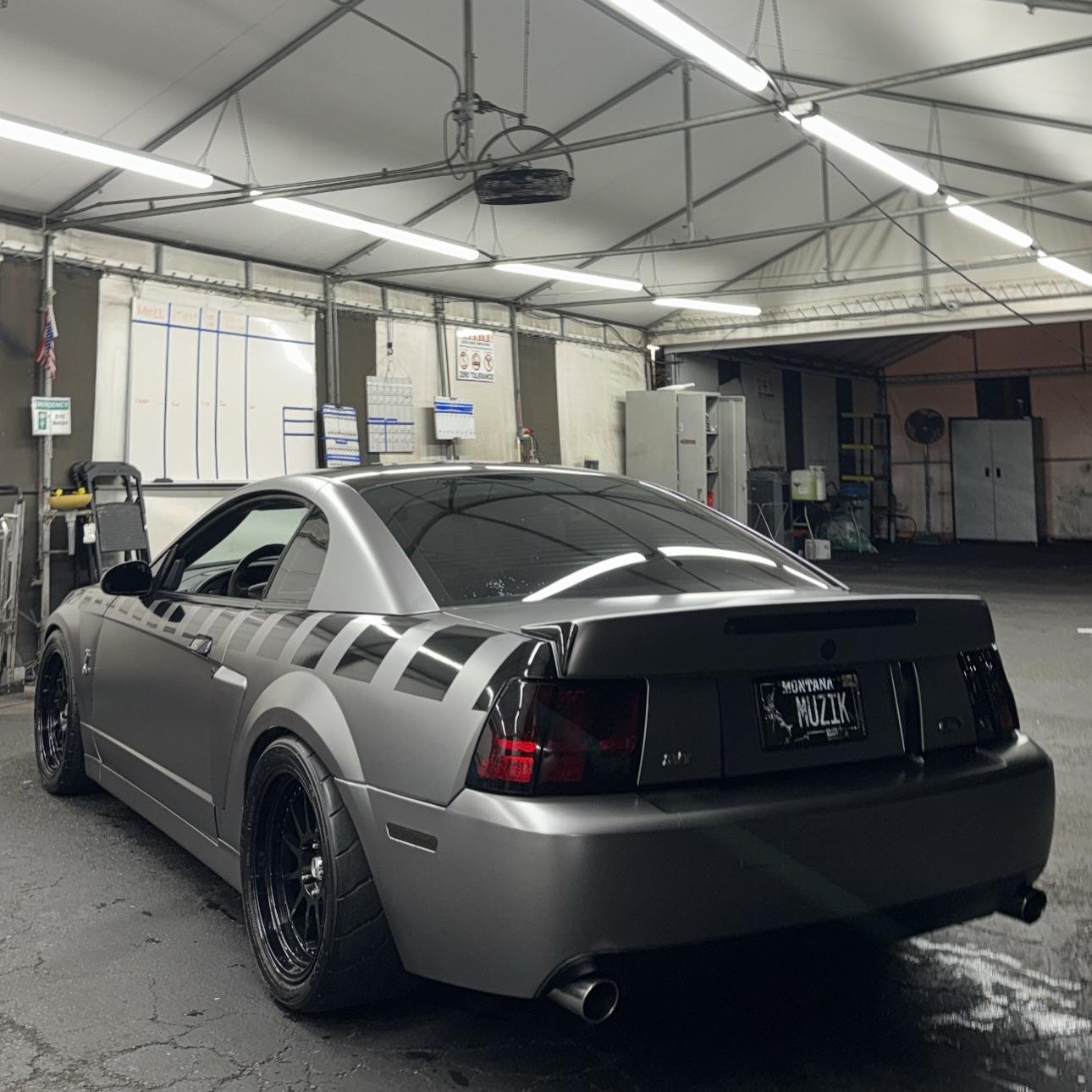 Ultra Matte Metallic Liquid Silver Car Vinyl Wrap PET review 2