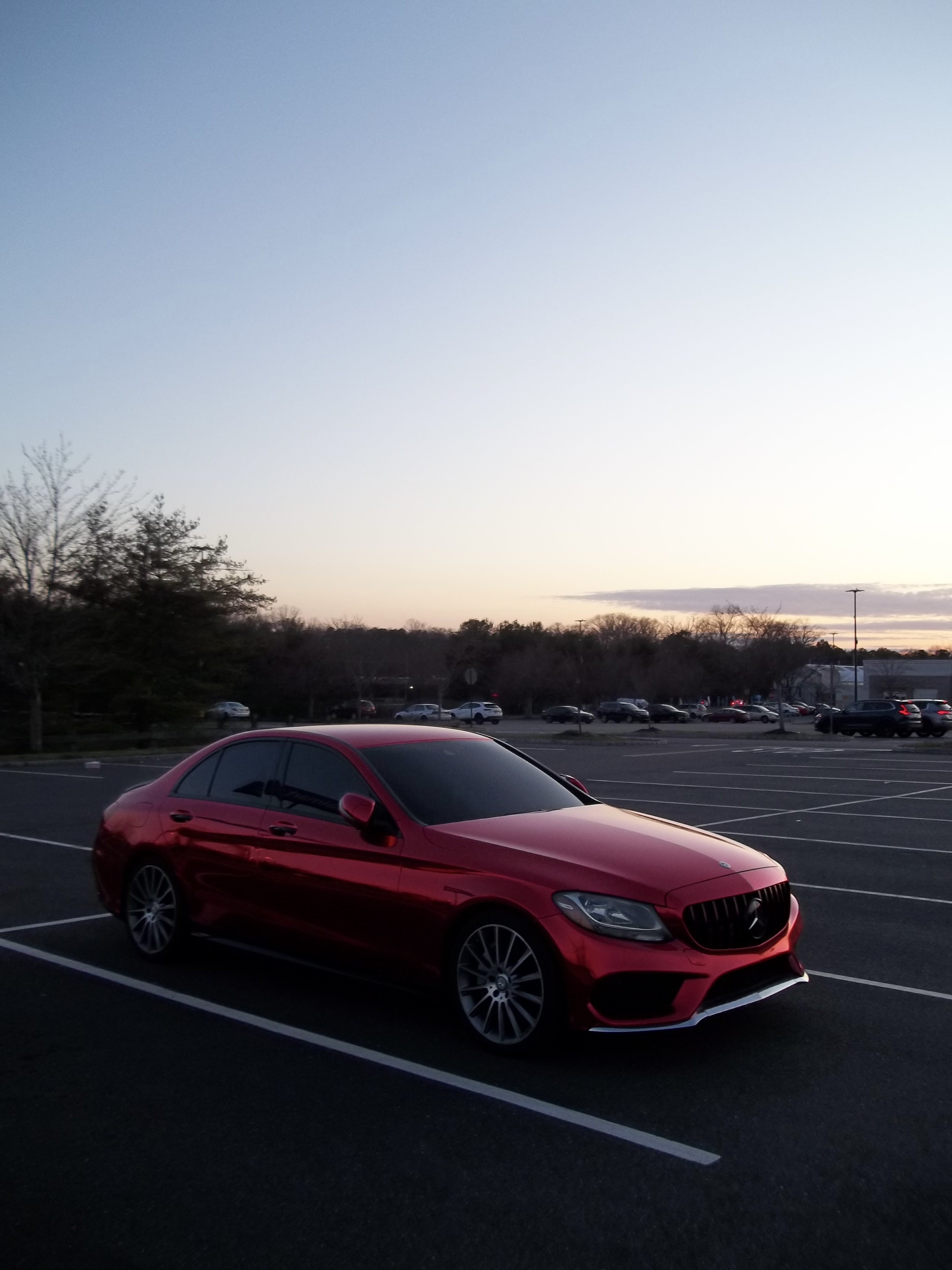 Gloss Mirror Chrome Candy Apple Red Car Vinyl Wrap PET review Des Bando 01