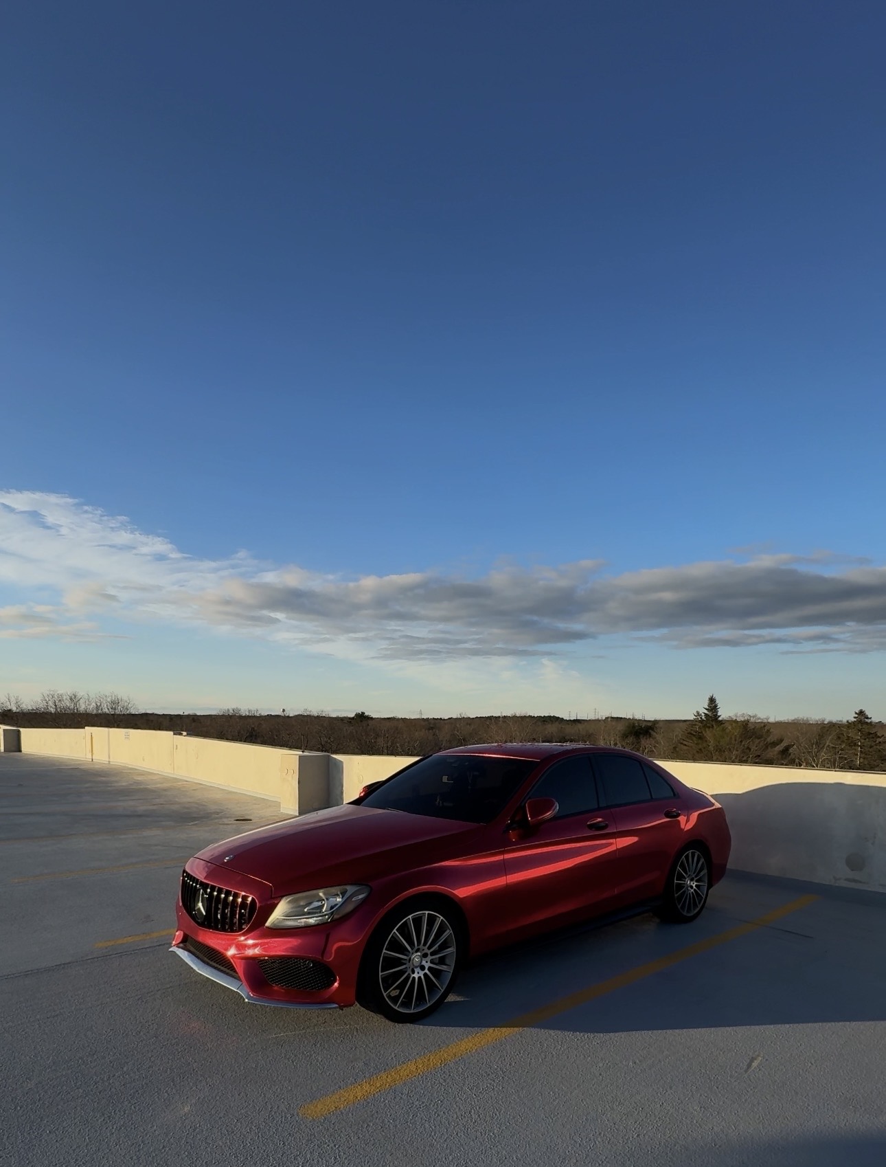 Gloss Mirror Chrome Candy Apple Red Car Vinyl Wrap PET review Des Bando 00