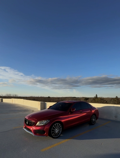 Gloss Mirror Chrome Candy Apple Red Car Vinyl Wrap PET reviewed by